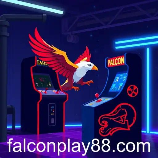 Exploring 'Falcon Play' in the Arcade Games Category