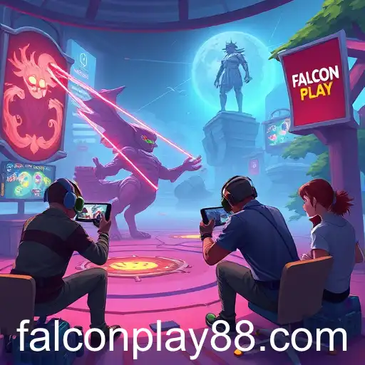 Falcon Play Soars in Online Gaming